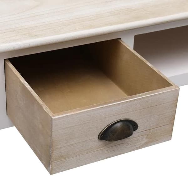 Maison Exclusive - Konsolbord 110x45x76 cm trä