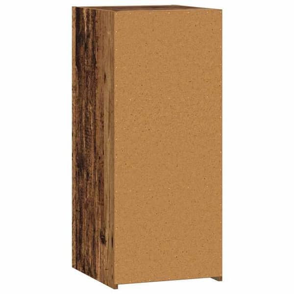 Maison Exclusive - Buffé i gammalt trä 40 x 41 x 93 cm Ingenjörsträ