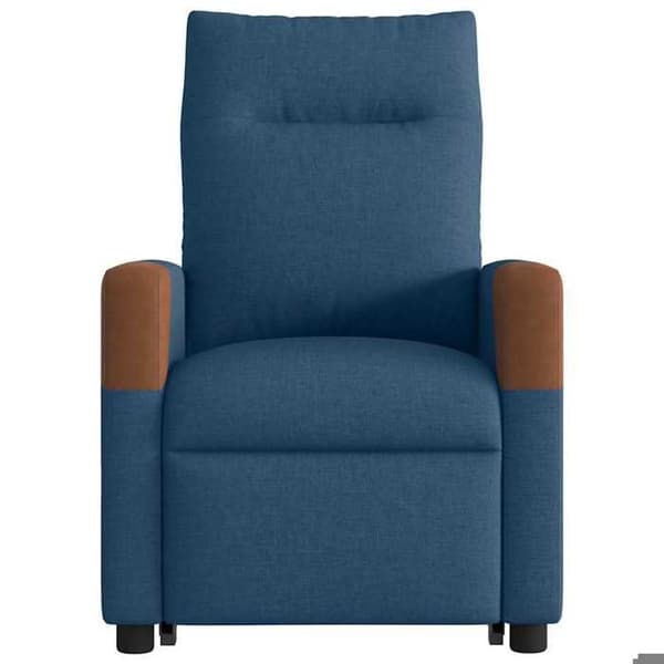 Maison Exclusive - Sininen kangas nojatuoli