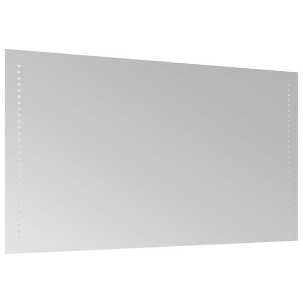 Badrumsspegel - EXKLUSIV HEM - 50 x 90 cm - LED - IP65 vattentät - USB