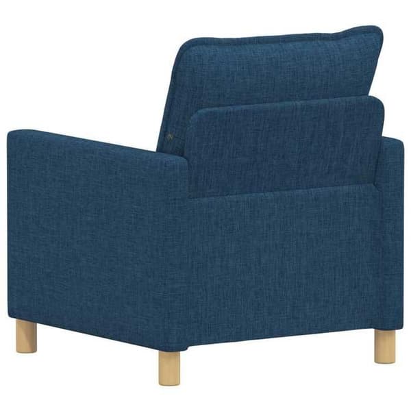 Maison Exclusive - Sofa Blå 76 x 81 x 87,5 cm Stof