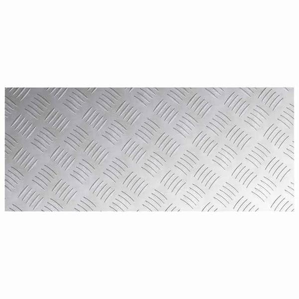 Maison Exclusive - Nez de marche 4 pc 70 x 30 cm Silver Aluminium Rektangulär