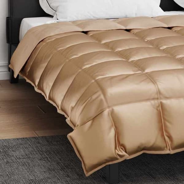 Maison Exclusive - Vinterdyna 220 x 260 cm 450 g/m² Guld