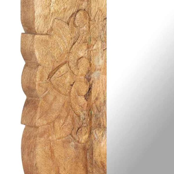 Maison Exclusive - Peili 80x50 cm Massiivinen mangopuu