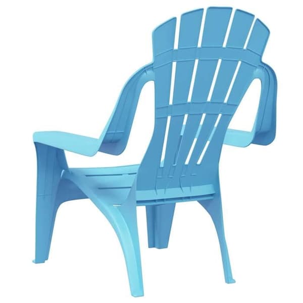 Maison Exclusive - Barnträdgårdsstolar set om 2 blå 37x34x44 cm PP