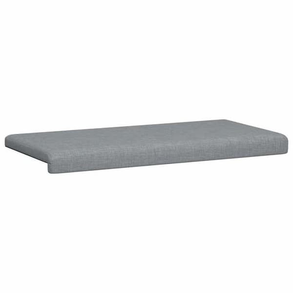 Maison Exclusive - Bänkdyna Ljusgrå Djup 35 cm