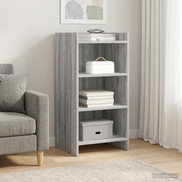 Maison Exclusive - Buffet Sonoma grå 40 x 36 x 80 cm Ingeniørtræ