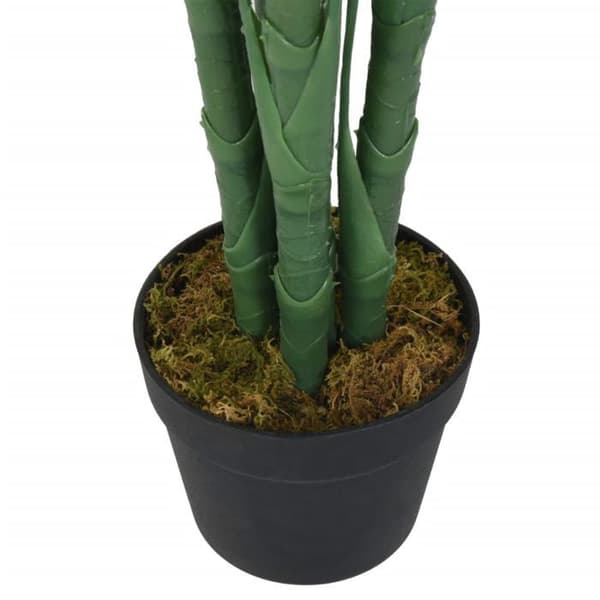 Maison Exclusive - Keinopalmupuu 18 lehteä 80 cm vihreä Grön