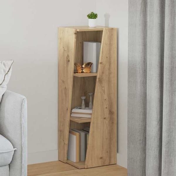 Maison Exclusive - Sidehylde 33 x 32 x 100,5 cm Ingeniørtræ