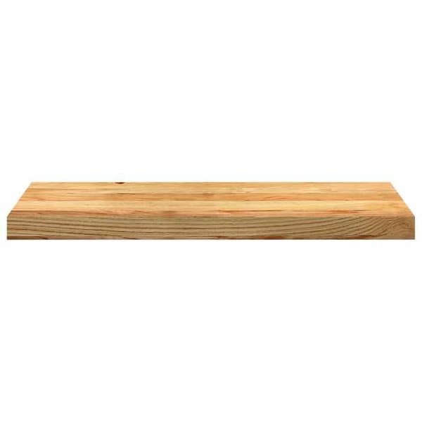 Trappe - EKSKLUSIV HUS - 16 dele - Massivt egetræ - Lys brun - 70x30x2 cm ljusbrun