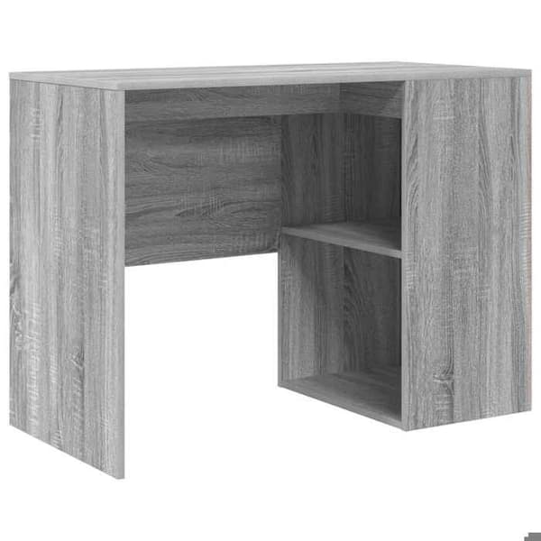 Maison Exclusive - Grå Sonoma Ingenjörsträ Kontor 102 x 50 x 75 cm Gris Sonoma