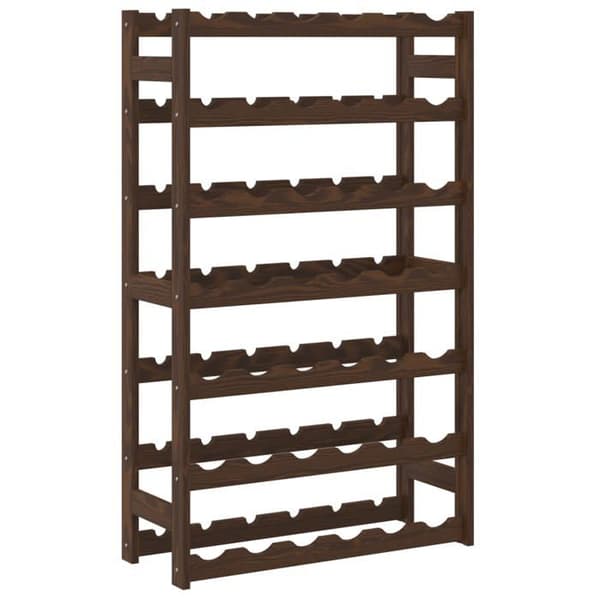 Maison Exclusive - Pulloteline 42 pullolle ruskeasta massiivisesta mäntypuusta Marron (furu)