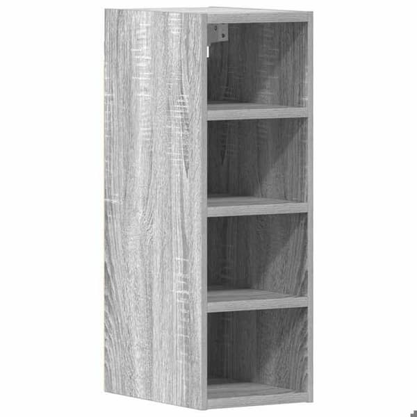 Maison Exclusive - Hængeskab Riga grå Sonoma 20x29,5x60 cm Gris Sonoma