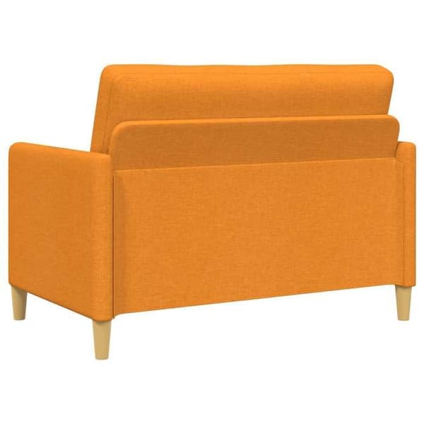 Maison Exclusive - Soffa med förvaring Mörkgul 122 x 78 x 87 cm Polyester