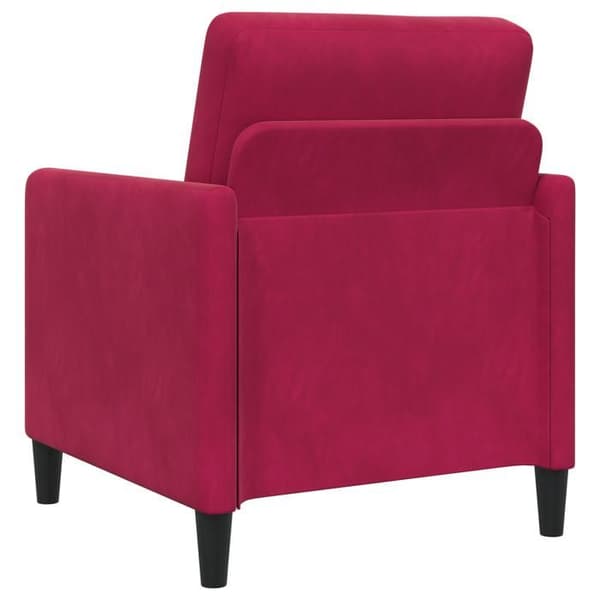 Maison Exclusive - Sofa med opbevaring 2 stk Bordeaux Polyester