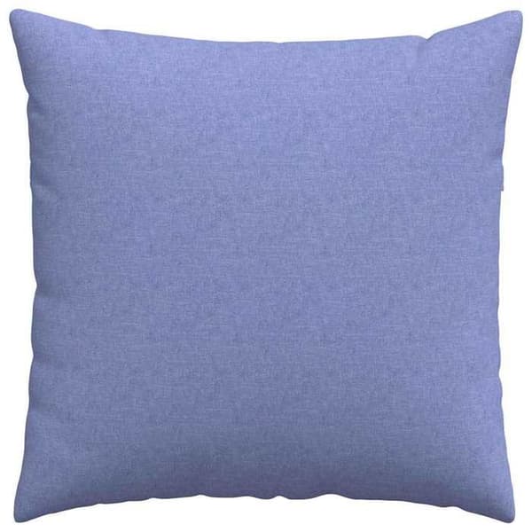 Soffkuddar - EXKLUSIVT HEM - 80 x 80 cm - 2-pack - Denimblå - Avtagbara fodral denim blå