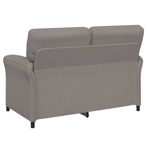 Maison Exclusive - Sofa 2 pladser Taupe 138 x 83 x 95 cm
