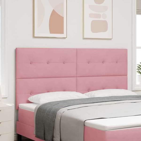 Maison Exclusive - Hovedgærde Rose 180 cm Velour