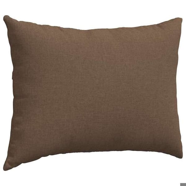 Maison Exclusive - Soffkuddar 2 st tyg Brun 70 x 50 cm brun