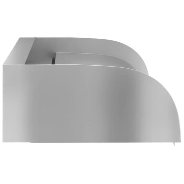 Maison Exclusive - Cascade 60x34x14 cm Rostfritt stål 304 Silver