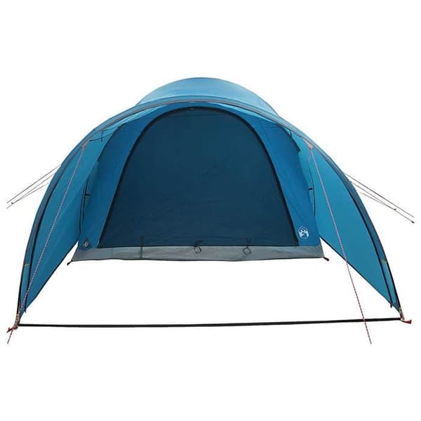 Maison Exclusive - Tunnel telt 370 x 275 x 210 cm Blå Polyester og Stål