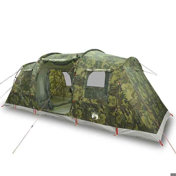 Maison Exclusive - 4 hengen tunneliteltta, vedenpitävä, camo