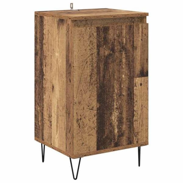 Buffé - EXKLUSIVT HEM - 40x35x70 cm - Ingenjörsträ - Stort kapacitet - Modern stil