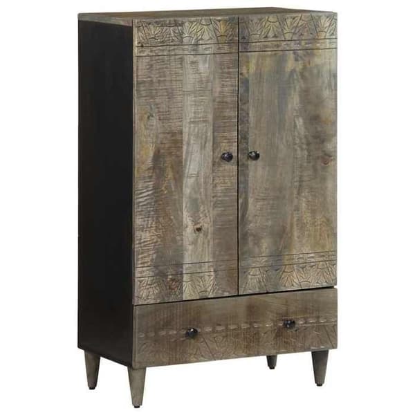 Maison Exclusive - Buffet 60x33x100 cm massiv mango træ