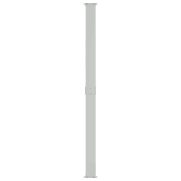 Maison Exclusive - Fällbar rektangulär sidobutik 220 x 500 cm