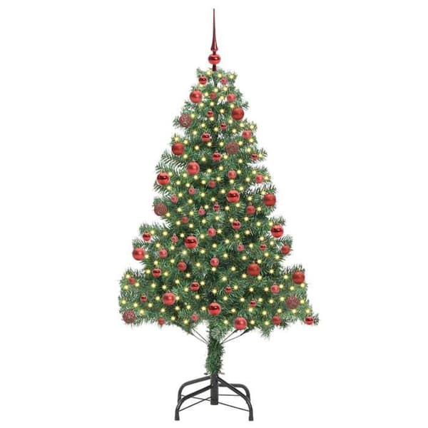 Maison Exclusive - Vihreä joulukuusi 180 cm PVC Grön