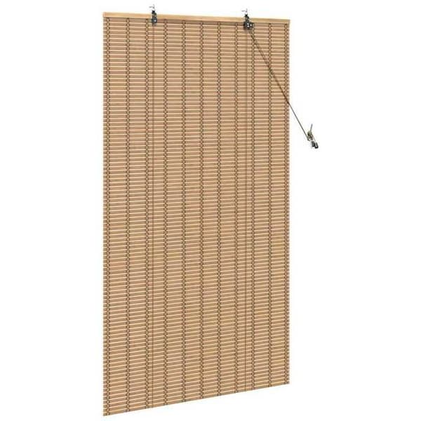 Maison Exclusive - Rullgardin Natur 80 x 160 cm Bambu
