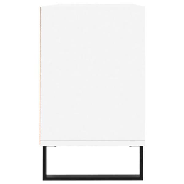 Maison Exclusive - TV-möbel vit 103,5x30x50 cm ingenjörsträ Vit