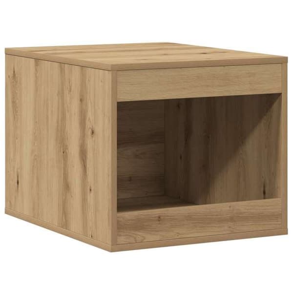 Maison Exclusive - Håndlavet kattebakke møbel i egetræ 47x59x42 cm