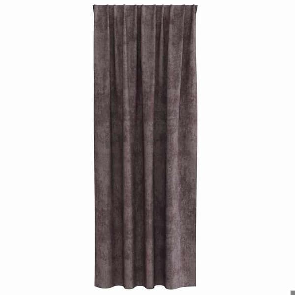 Maison Exclusive - Samettiverhot 2 kpl Ruskea 225 x 140 cm Sametti