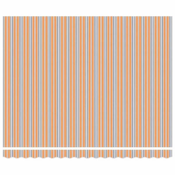 Maison Exclusive - Fällbart Markis Multicolor 400 × 300 cm Tyg och Aluminium