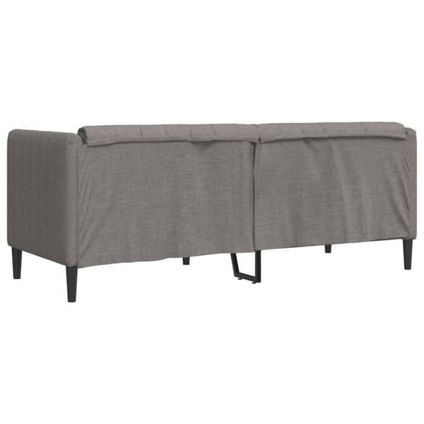 Maison Exclusive - 2-personers sofa i taupe stof