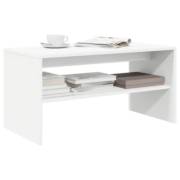 Maison Exclusive - TV-möbel Vit 80 x 40 x 40 cm Agglomerat