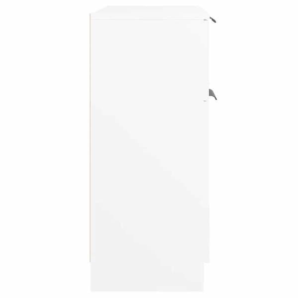 Maison Exclusive - Buffé Vit 60x30x70 cm Ingenjörsträ Vit