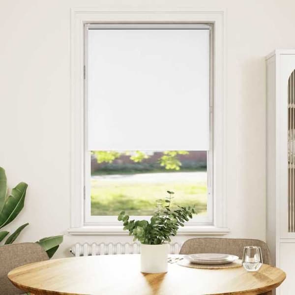 Maison Exclusive - Rullgardin med mörkläggande tygbredd 60,7 cm polyester