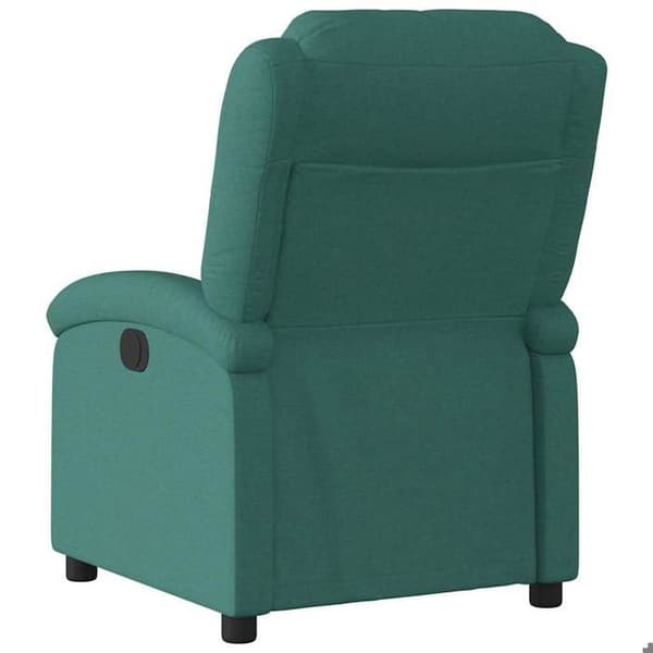 Maison Exclusive - Mørkegrøn Recliner Stol i Stof