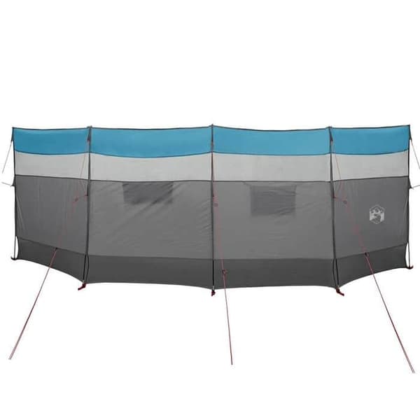 Maison Exclusive - Blå campingvindskydd 510x153 cm vattentät