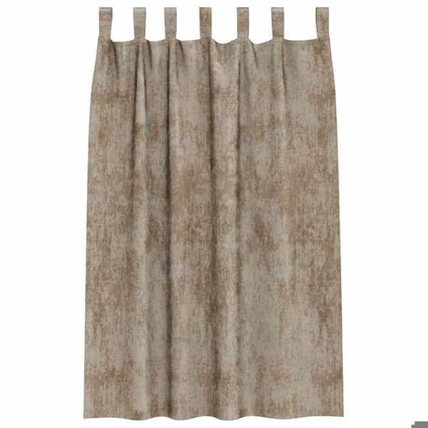 Maison Exclusive - Samettiverhot 2 kpl Champagne 175 x 140 cm Sametti