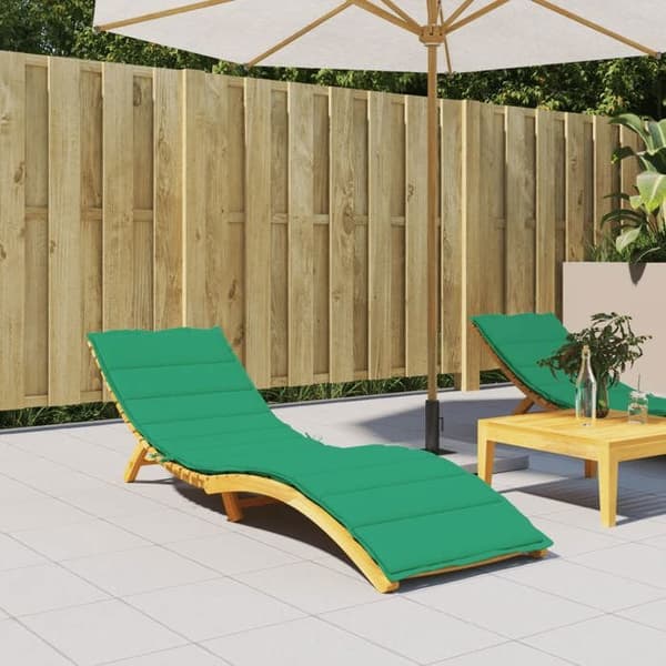 Maison Exclusive - Aurinkotuolityynyt Oxford-kangasta (100% polyesteri) Vihreä