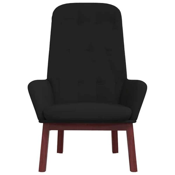 Maison Exclusive - Svart Sammet Relaxstol Svart