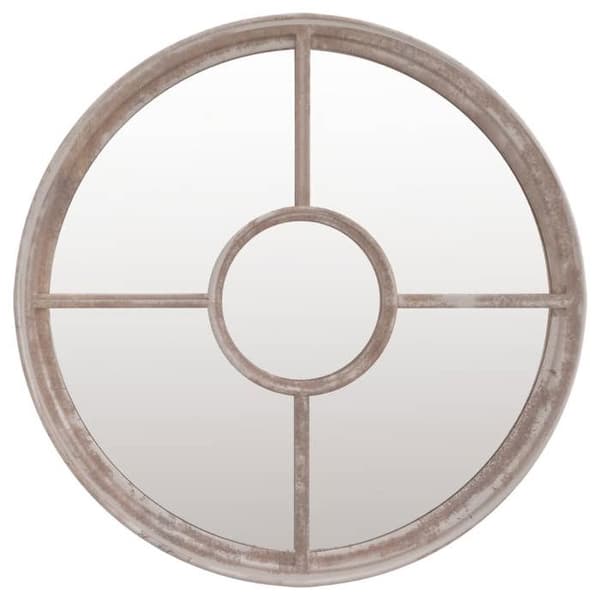 Maison Exclusive - Sand Spejl 60x4 cm Jern til indendørs brug Sand