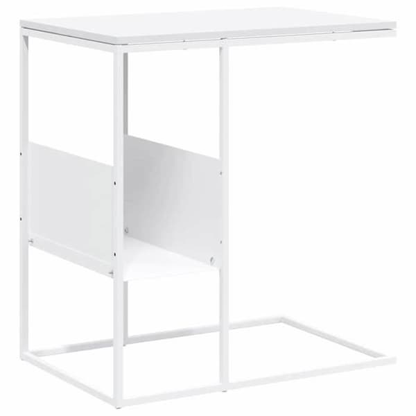 Maison Exclusive - Sidobord Vit 55x36x59,5 cm Ingenjörsträ Vit
