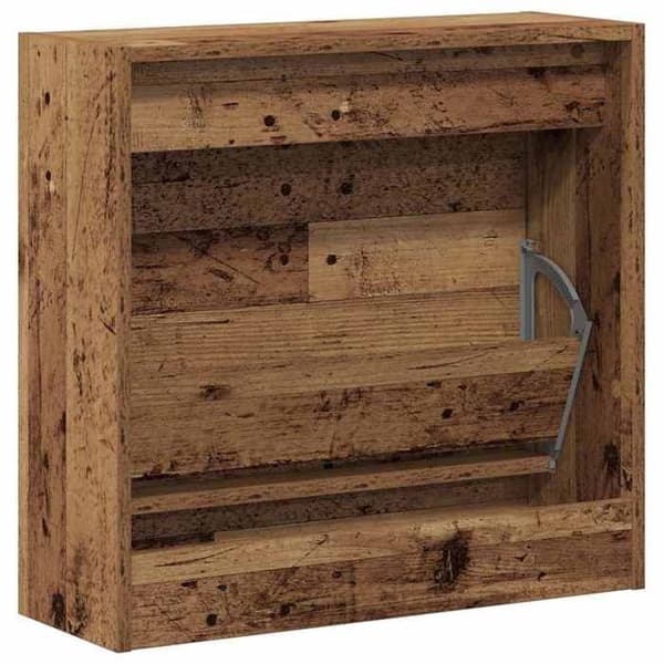Maison Exclusive - Skoskab 60 x 21 x 57 cm Ingeniørtræ