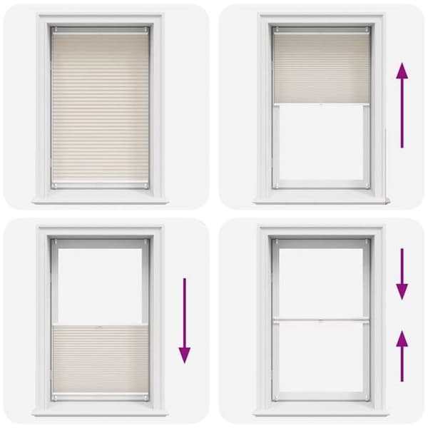 Maison Exclusive - Plisserad förvaring 70x150 cm Kräm Grädde