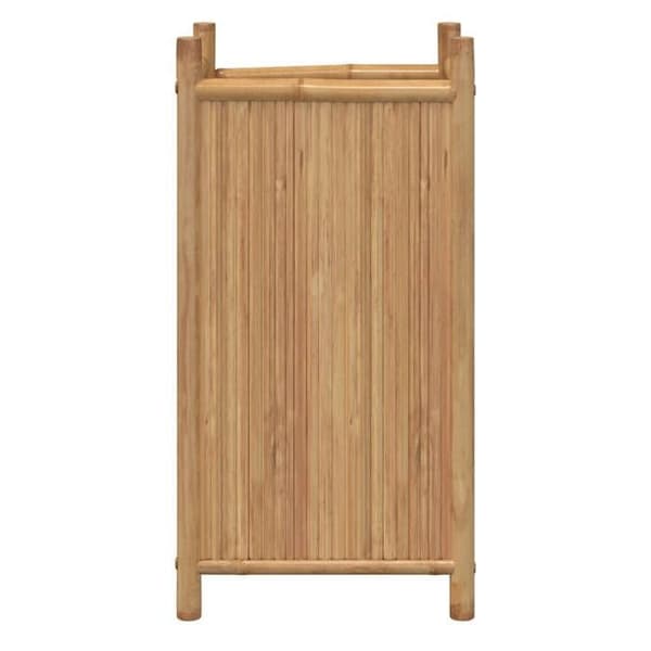 Maison Exclusive - Jardinière 40x40x80 cm bambu