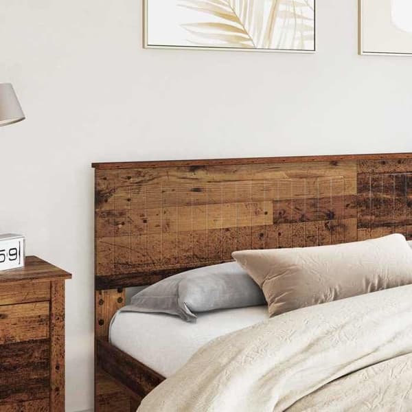 Hovedgærde - EKSKLUSIV HUS - Standardmodel - Ingeniørtræ - Minimalistisk design - Nem montering